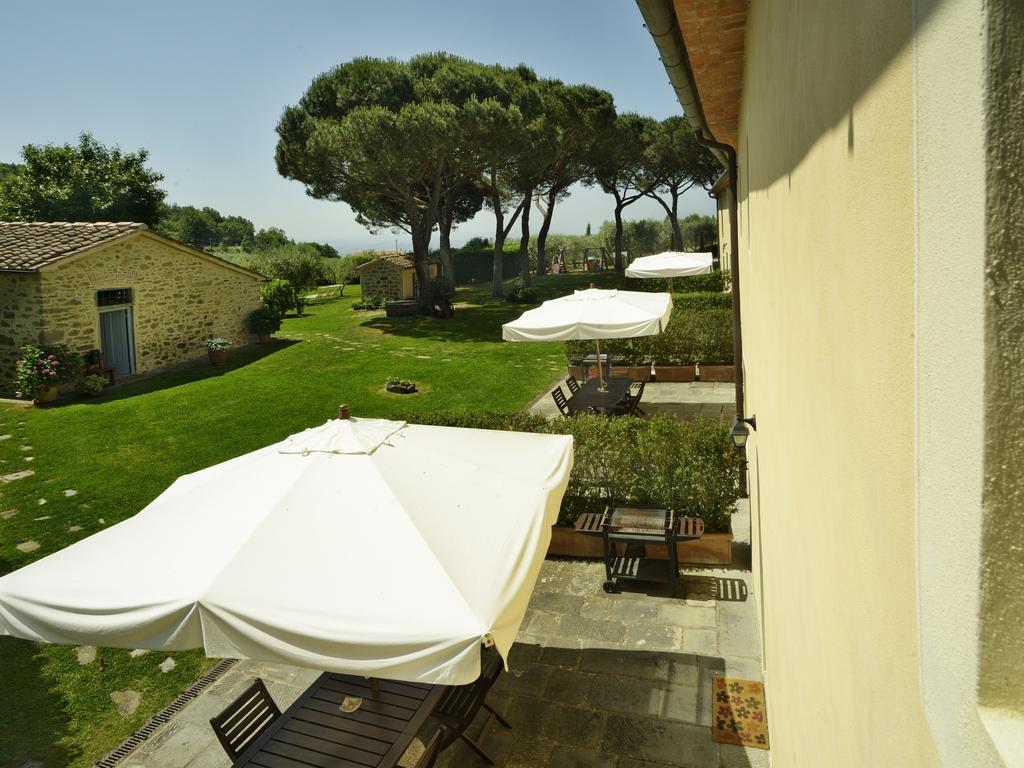 Penzion Borgo Casalvento Cantagrillo Exteriér fotografie