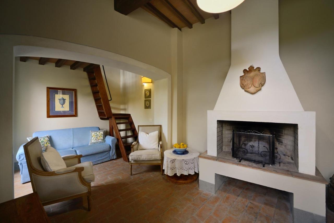 Penzion Borgo Casalvento Cantagrillo Exteriér fotografie