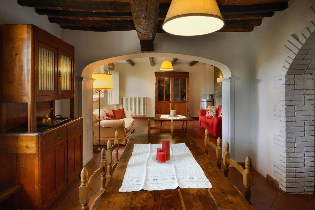 Penzion Borgo Casalvento Cantagrillo Exteriér fotografie