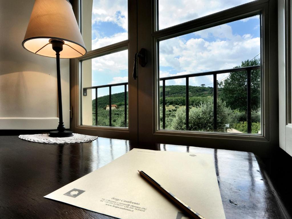Penzion Borgo Casalvento Cantagrillo Pokoj fotografie