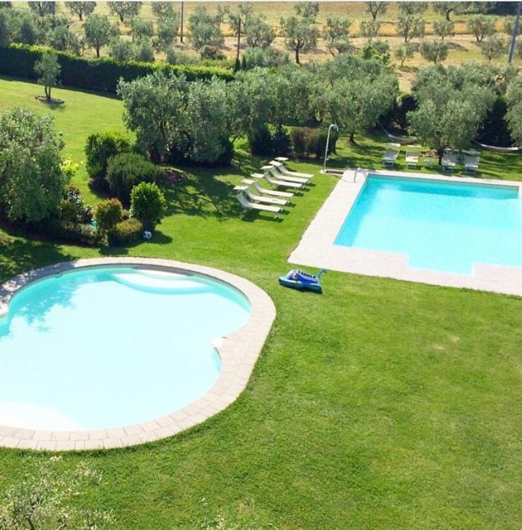 Penzion Borgo Casalvento Cantagrillo Exteriér fotografie